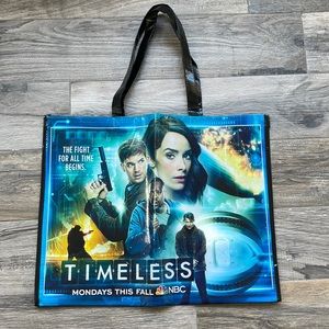 Reusable #TIMELESS swag bag